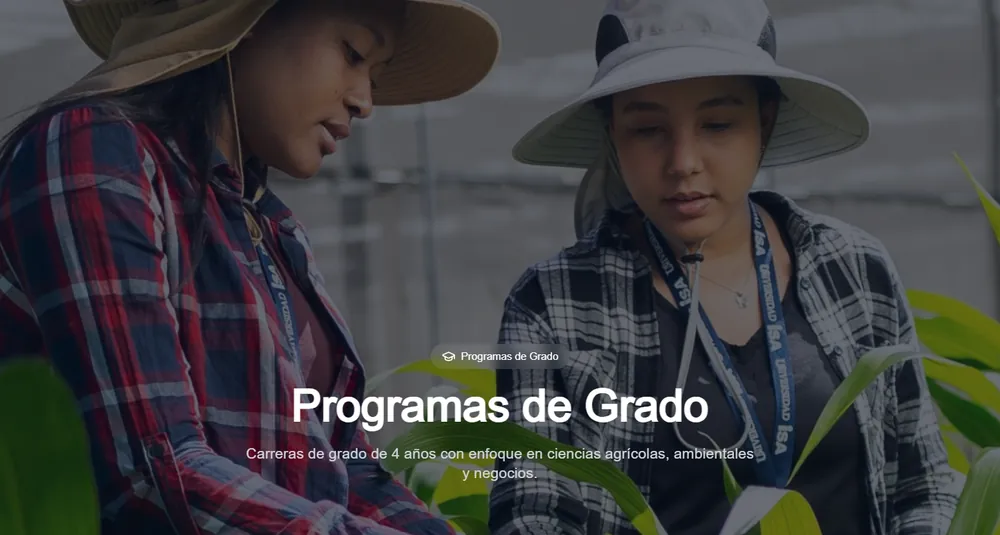 isa.edu.do · programas de grado