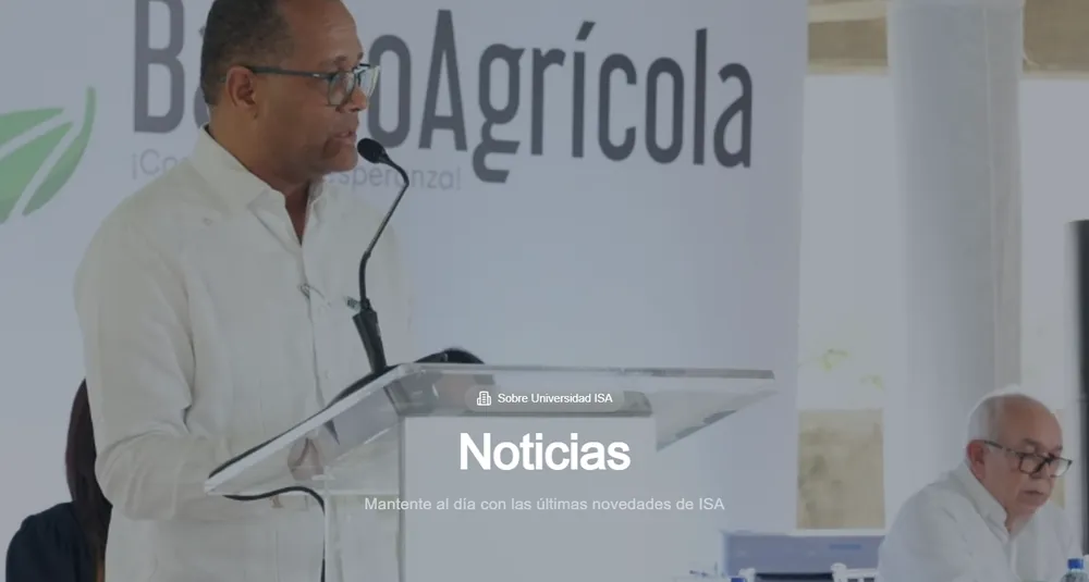 isa.edu.do · noticias